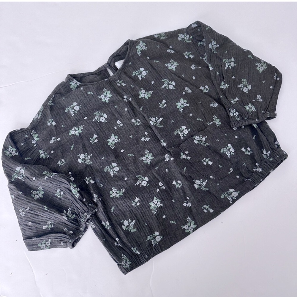 Zara Floral Blouse